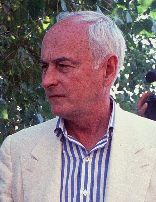 Ivory at the 48th Venice International Film Festival in 1991