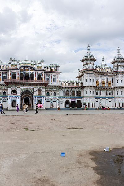 File:Janaki Temple, Janakpur-September 22, 2016-IMG 7510.jpg