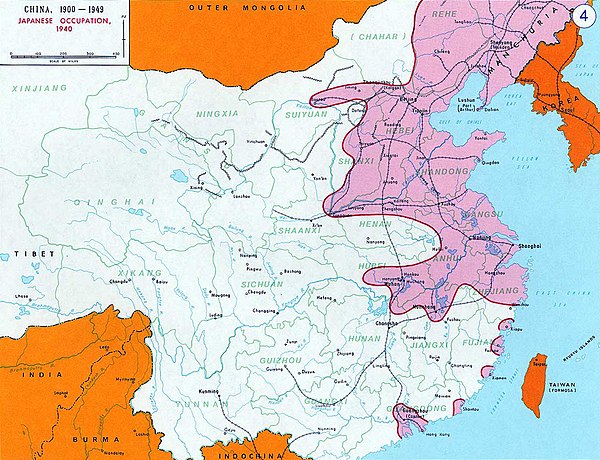 Реферат по теме Агрессия Японии в Северо-восточном Китае
