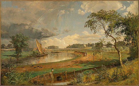 Walton-on-Thames, 1860