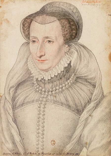 Juana III của Navarra