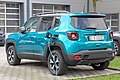 * Nomination Jeep Renegade 4xe in Stuttgart.--Alexander-93 08:39, 14 October 2022 (UTC) * Promotion  Support Good quality. --Poco a poco 10:09, 15 October 2022 (UTC)