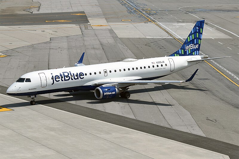File:JetBlue Airways, N355JB, Embraer ERJ-190AR (49593480742).jpg