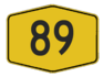 Federal Route 89 shield}}