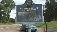 Joe Callicott - Mississippi Blues Trail Marker.jpg