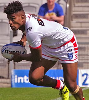 Joe Lovodua Fiji international rugby league footballer