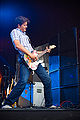 * Nomination Guitarist Joel Melasniemi of Scandinavian Music Group performing on the main stage of the Ilosaarirock festival on the 12th of July 2008 (by User:Teevee). --kallerna 15:45, 5 November 2009 (UTC) * Promotion good --Mbdortmund 17:14, 5 November 2009 (UTC)