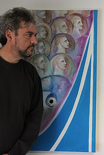 <span class="mw-page-title-main">John Busuttil Leaver</span> Maltese visual artist and painter (born 1964)