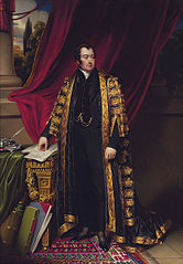 Chancellor of the Exchequer Robe of State