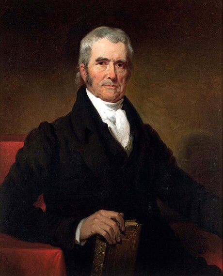 Chief Justice John Marshall established a broad interpretation of the Commerce Clause.