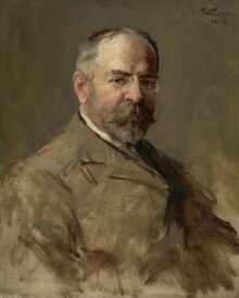Harry Franklin Waltman's 1909 portrait of Sousa