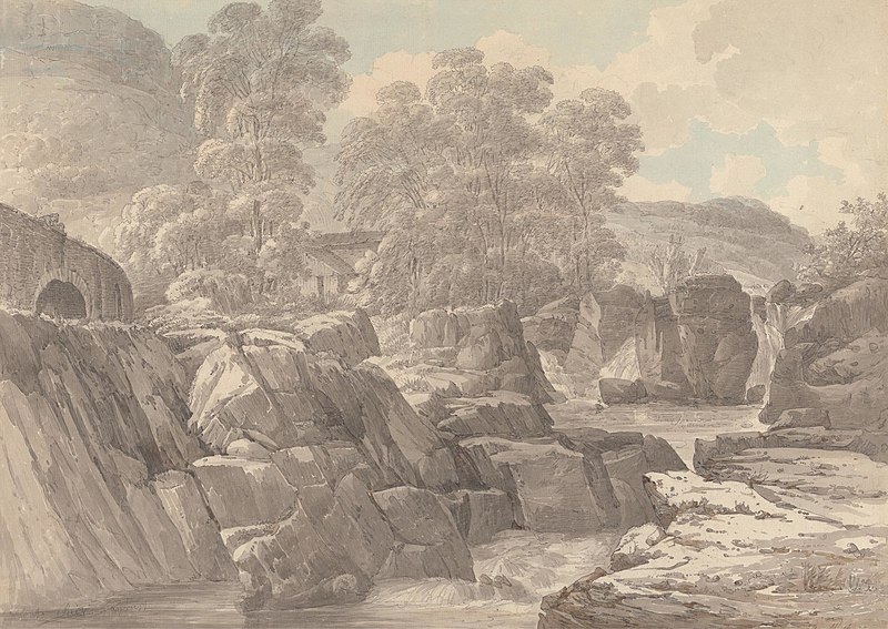 File:John Webber - Pont-y-Pair on the River Llugwy near Betws-y-Coed, Denbigh - B1975.4.1966 - Yale Center for British Art.jpg