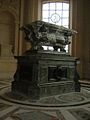 Tomb of Joseph Napoléon I, so-called King José I of Spain (1808-1812), in Les Invalides of Paris