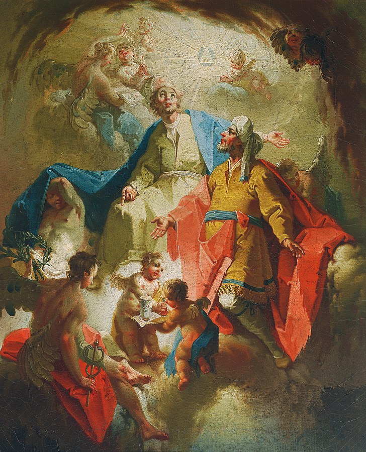 Glory of Saints Cosmas and Damian