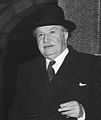 Joseph Bech (1949), Luxembourg, ledet konferansen.