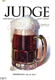 "Eventually - why not Now? (Judge, 2 Sep 1922) JudgeMagazineCover2Sep1922.jpg