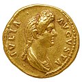 * Nomination Julia Titi, aureus under Domitianus, obverse. BnF collection/ Gallica --Siren-Com 11:00, 23 September 2019 (UTC) * Promotion  Support Good quality. --Ermell 14:16, 23 September 2019 (UTC)