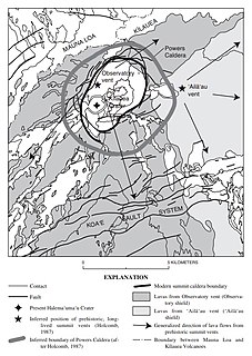 Powers Caldera