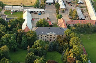 <span class="mw-page-title-main">Křinec</span> Market town in Central Bohemian, Czech Republic