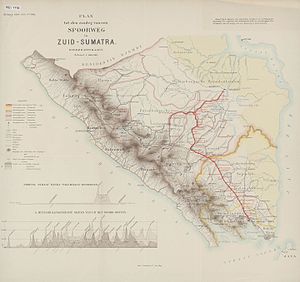 300px kaarten sgd   plan tot den aanleg van een spoorweg in zuid sumatra