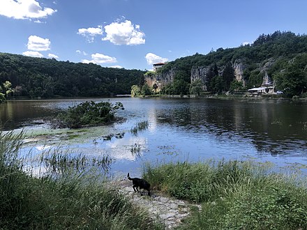 One of the reservoirs in Kaylaka