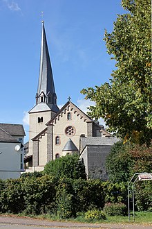 Parish church Saint Pancras, view from southeast