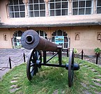 Canon at Kamlapati Palace