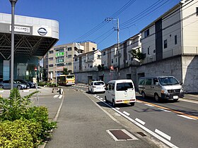 県道45号線（中原街道）