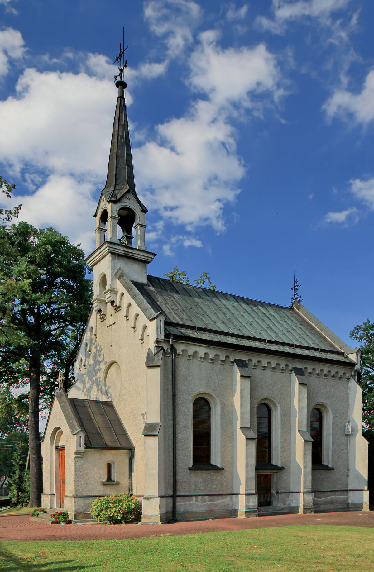 St anne chapel inagoj