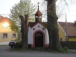 Chapel in the village