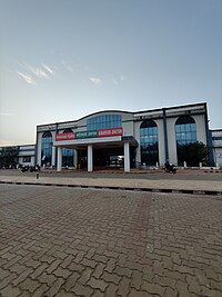 Karaikkudi Junction railway station