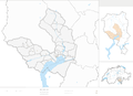 Municipalities in the district of Locarno 2013