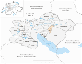 Mappa di Teuffenthal
