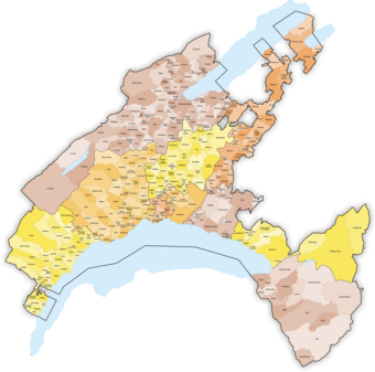 Gemeinden des Kantons