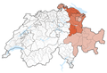 Grossregion Ostschweiz
