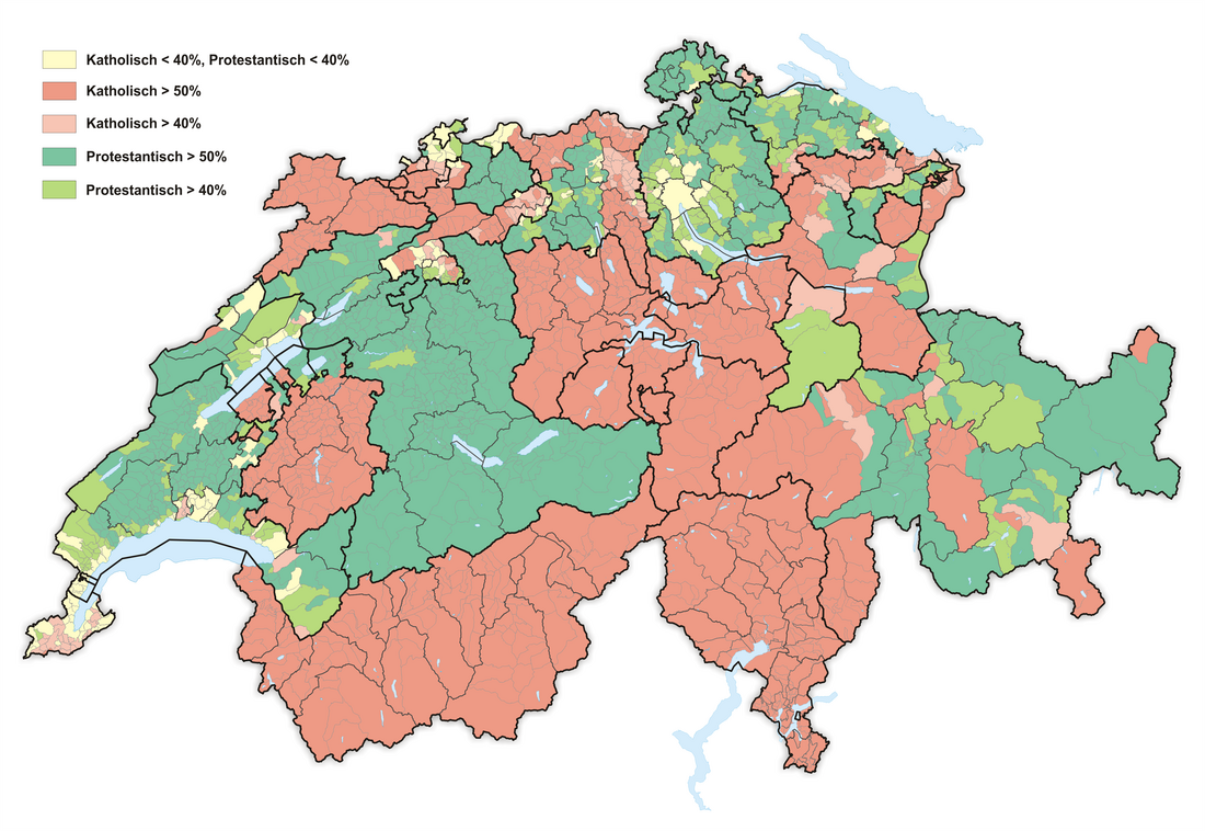 Religionen in der Schweiz