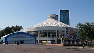 <span class="mw-page-title-main">Kazakh State Circus</span> Main circus of Kazakhstan in Almaty