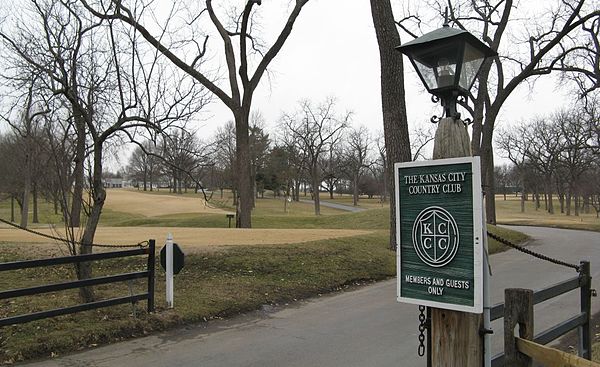 Kansas City Country Club, 2008