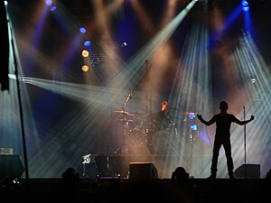 Kent en concert au Roskilde Festival (2005)