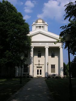 Palais de justice du comté de Kenton dans l'indépendance
