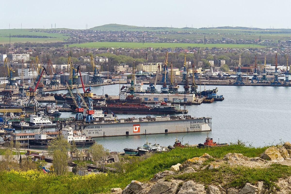 Сайт порта керчь. Порт Керчь. Морской порт Керчь.