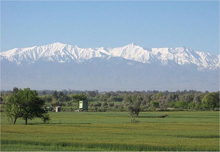 Khogyani district in Nangarhar Province