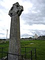 Hochkreuz bei der Kilfenora Cathedral