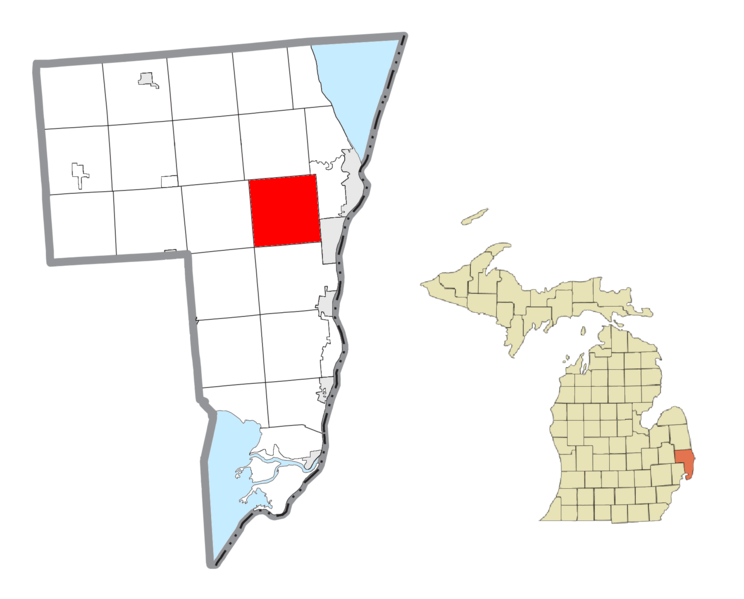 File:Kimball Township, MI location.png