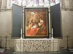 Ołtarz z obrazem Rubensa