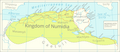 Kingdom of Numidia (202-46 BC) in 150 BC.