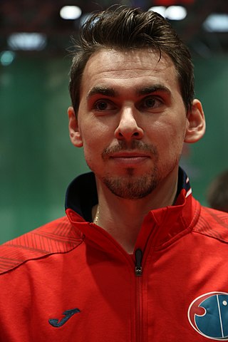 <span class="mw-page-title-main">Kirill Skachkov</span> Russian table tennis player