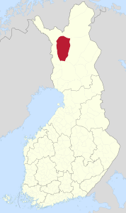 Kittilä – Localizzazione