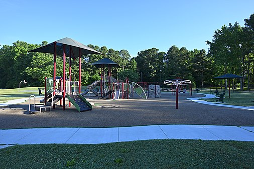 Kiwanis Park playground