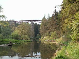 Viaduct at Chrást